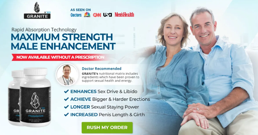Granite Male Enhancement Reviews, Where To Buy?
