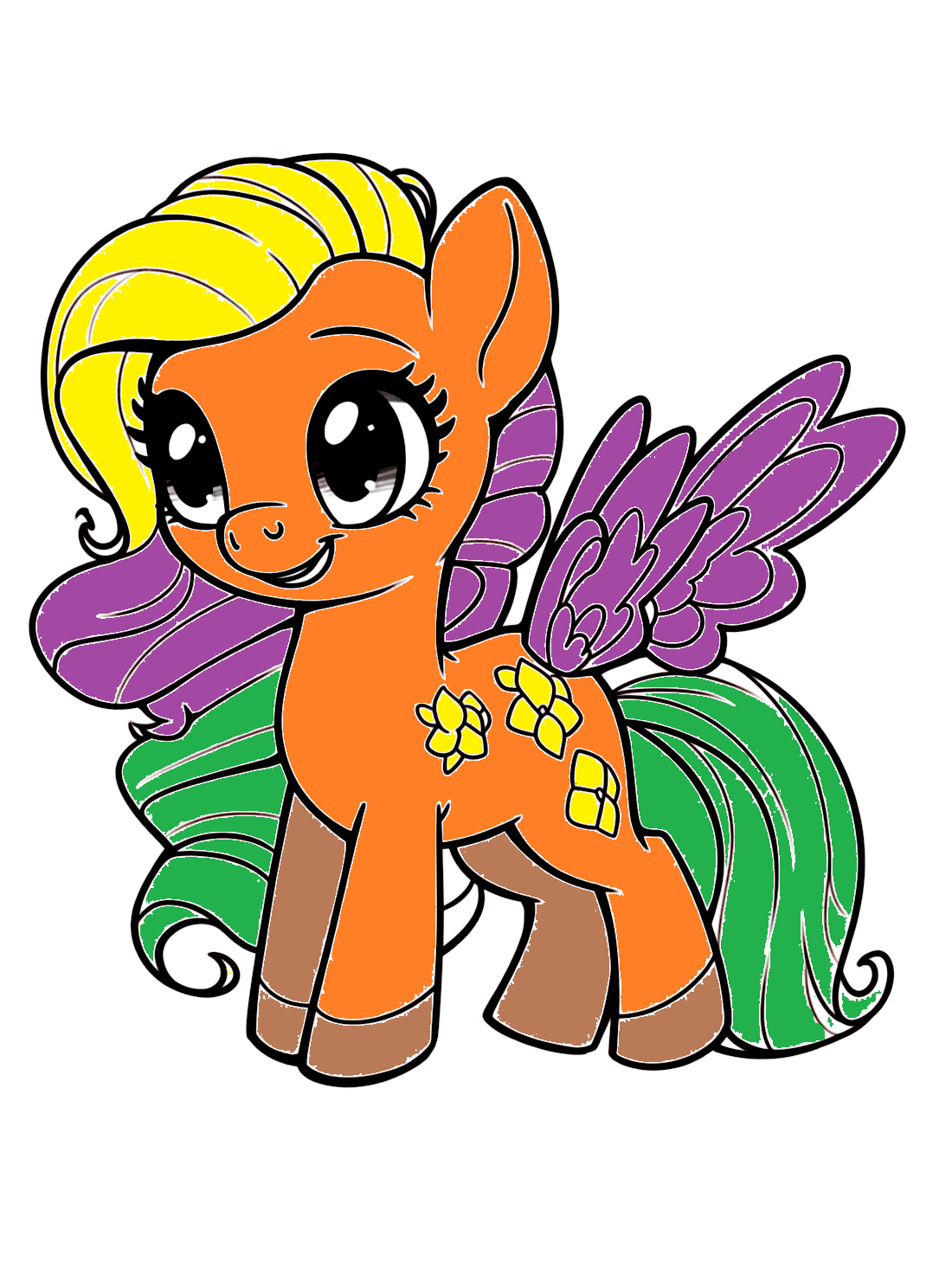 How to Draw My Little Pony Step by Step
