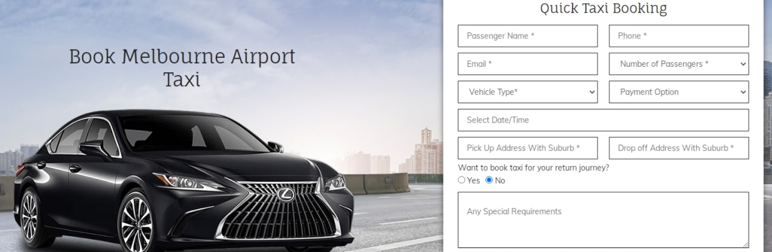 BookMelbourneAirportTaxi