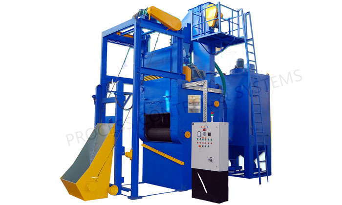 Airless Shotblasting Machine Manufacturer in India | Process Control & Systems