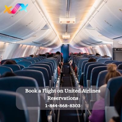 Book a Flight on United Airlines Reservations | by Willzoe | Feb, 2024 | Medium