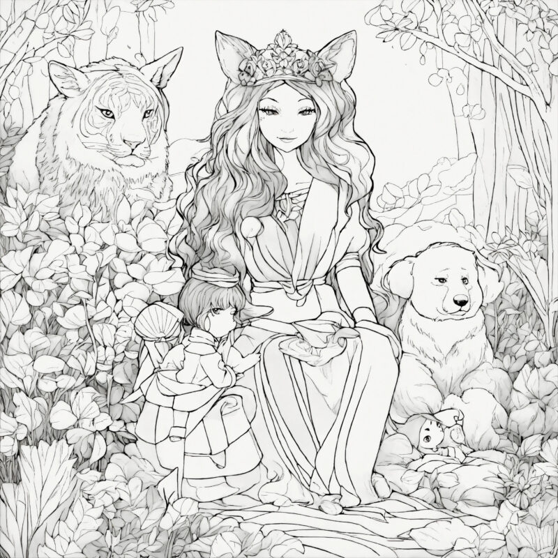 Christianity & Bible Coloring Pages Online For Kids!