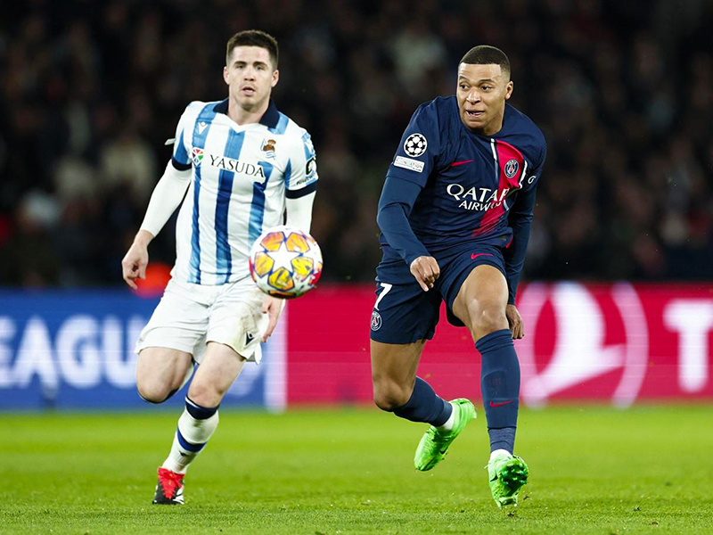 Soi kèo Sociedad vs PSG lúc 3h00 ngày 6/3/2024