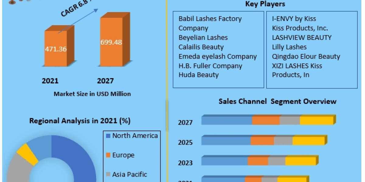 DIY Eyelash Market Key Trends, Opportunities, Revenue Analysis, Sales Revenue To 2030