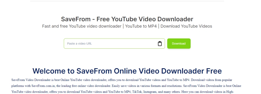 savefrom SaveFrom