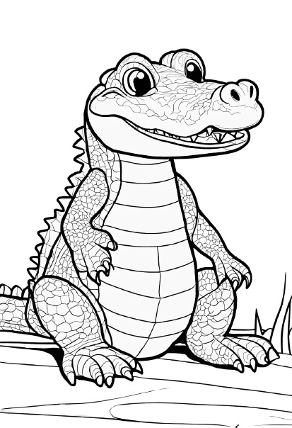 Amphibian Coloring Pages Online For Kids!