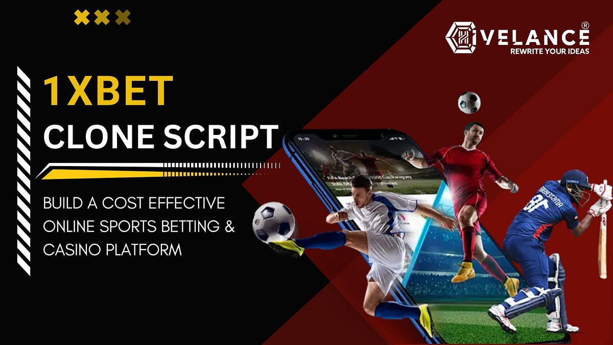 1x**** Clone Script To Build a Cost Effective Online Sports Betting & Casino Platform | by Stevenryan | Mar, 2024 | Medium