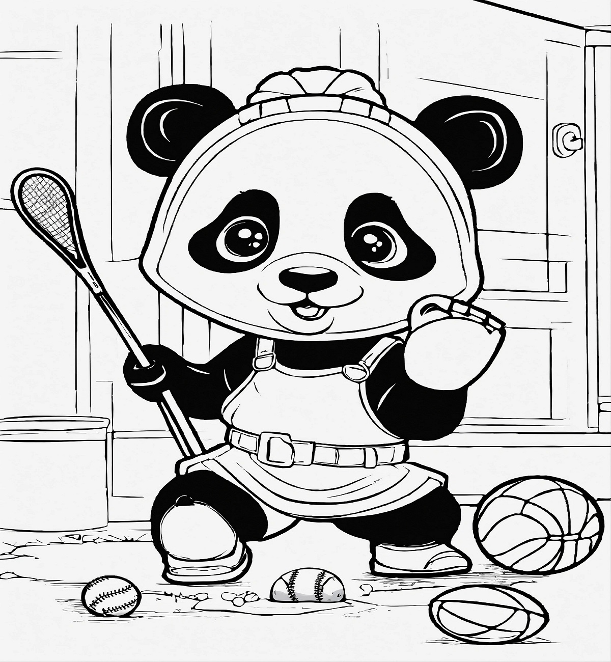 Activities Coloring Pages Free Online For Kids!
