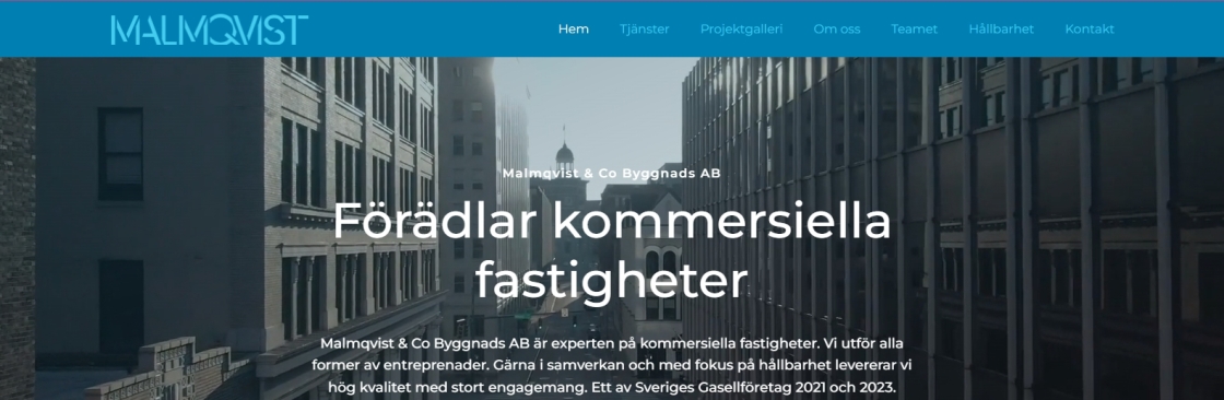 Malmqvist Byggnads