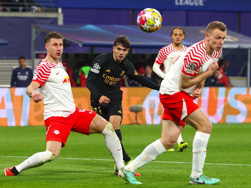 Soi kèo Real Madrid vs Leipzig lúc 3h00 ngày 7/3/2024