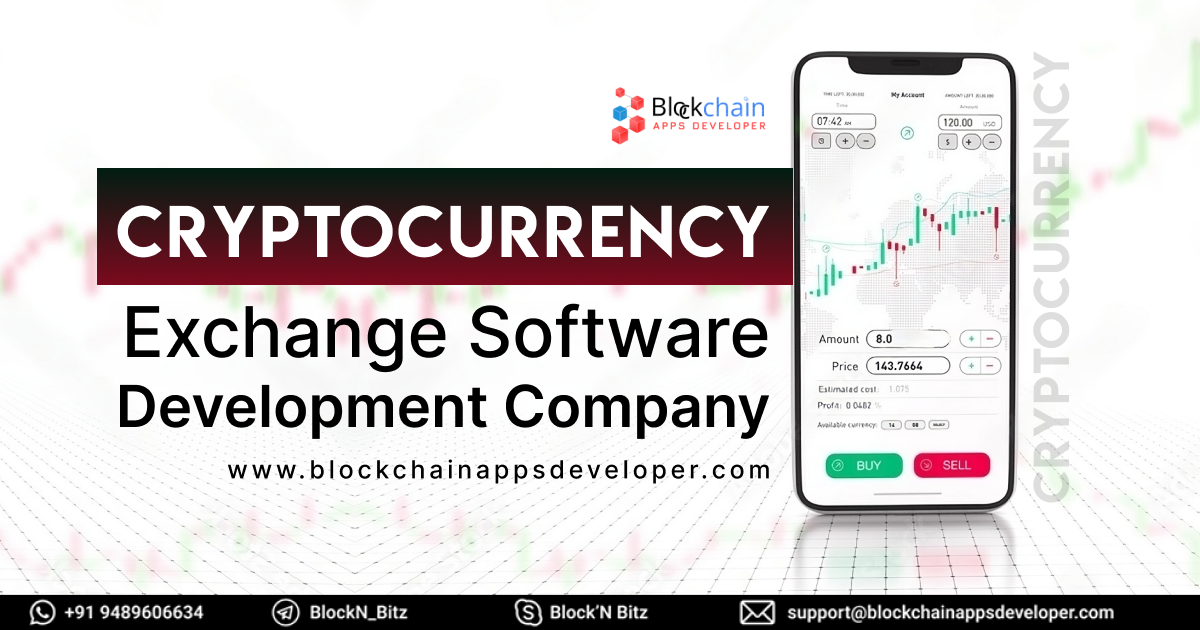 Cryptocurrency Exchange Development Company