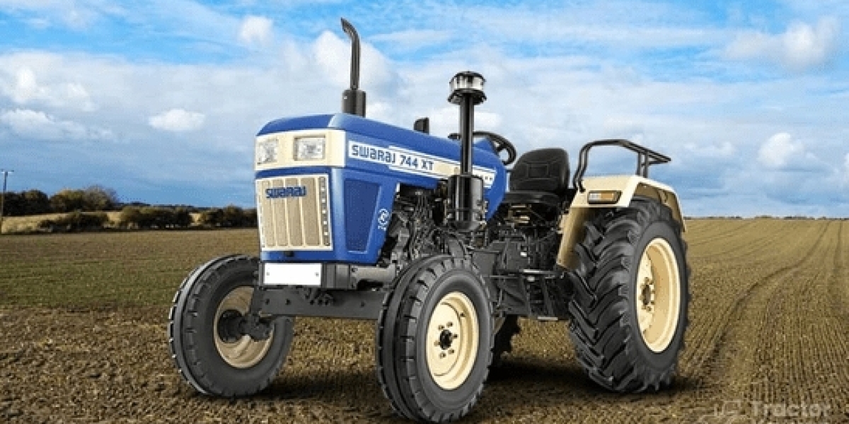 The Swaraj Tractors 744 XT Series