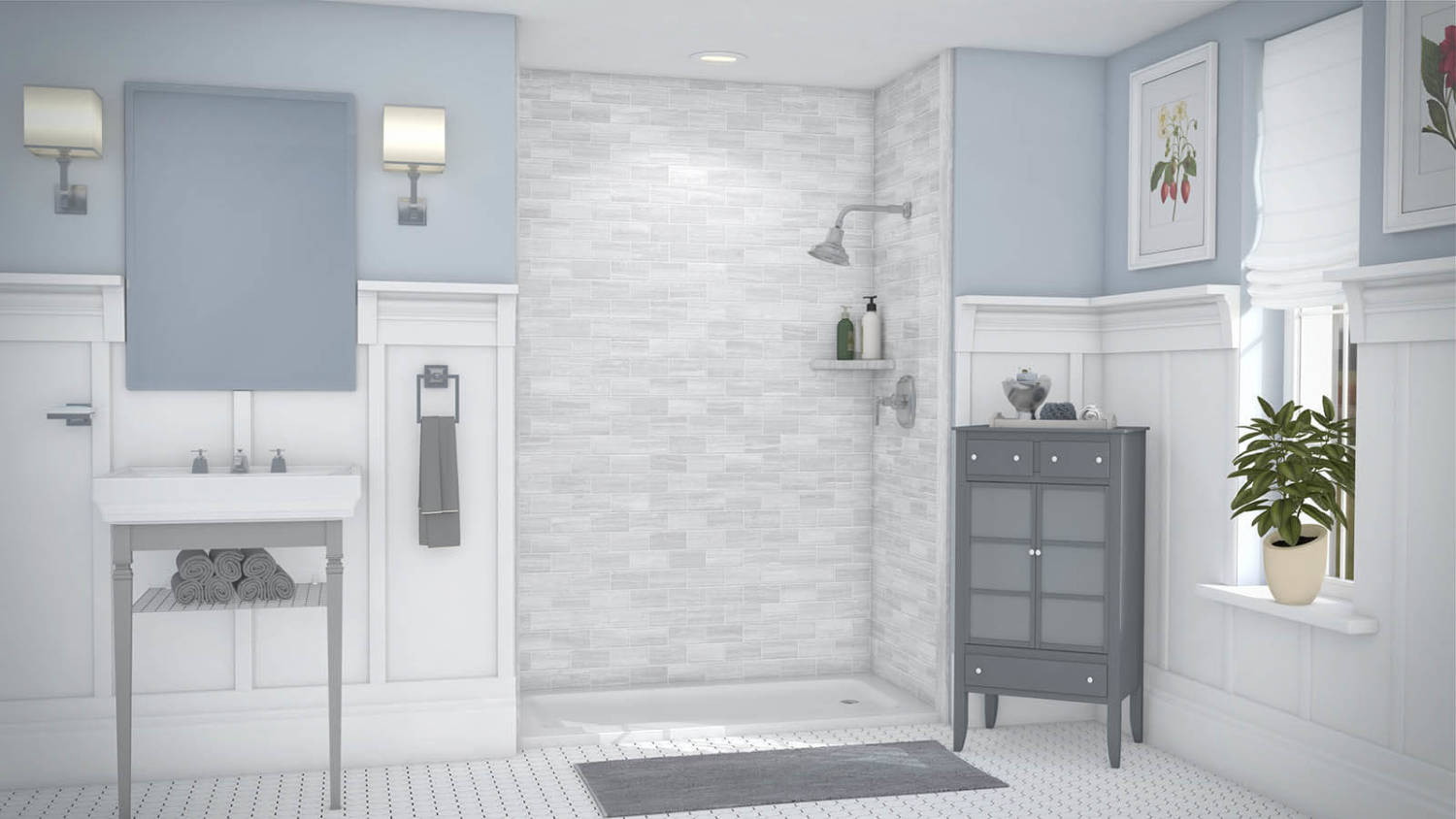 Choosing the Right Shower Surround System for Your Bathroom - Nciphabr