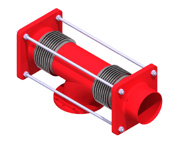Pressure Balanced Expansion Joints - Flexpert Bellows