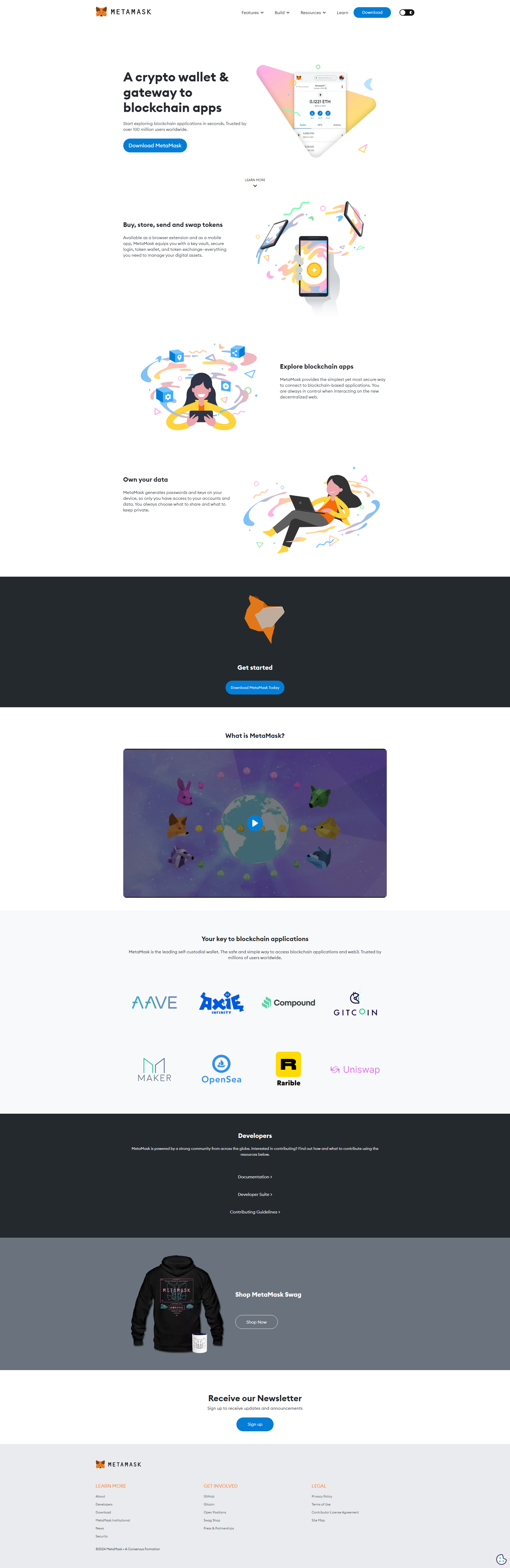 MetaMask® Login* | MetaMask - Blockchain Wallet
