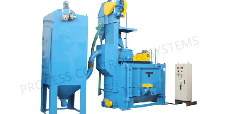 Swing Table Type Shot Blasting Machine Manufacturer | Process & System