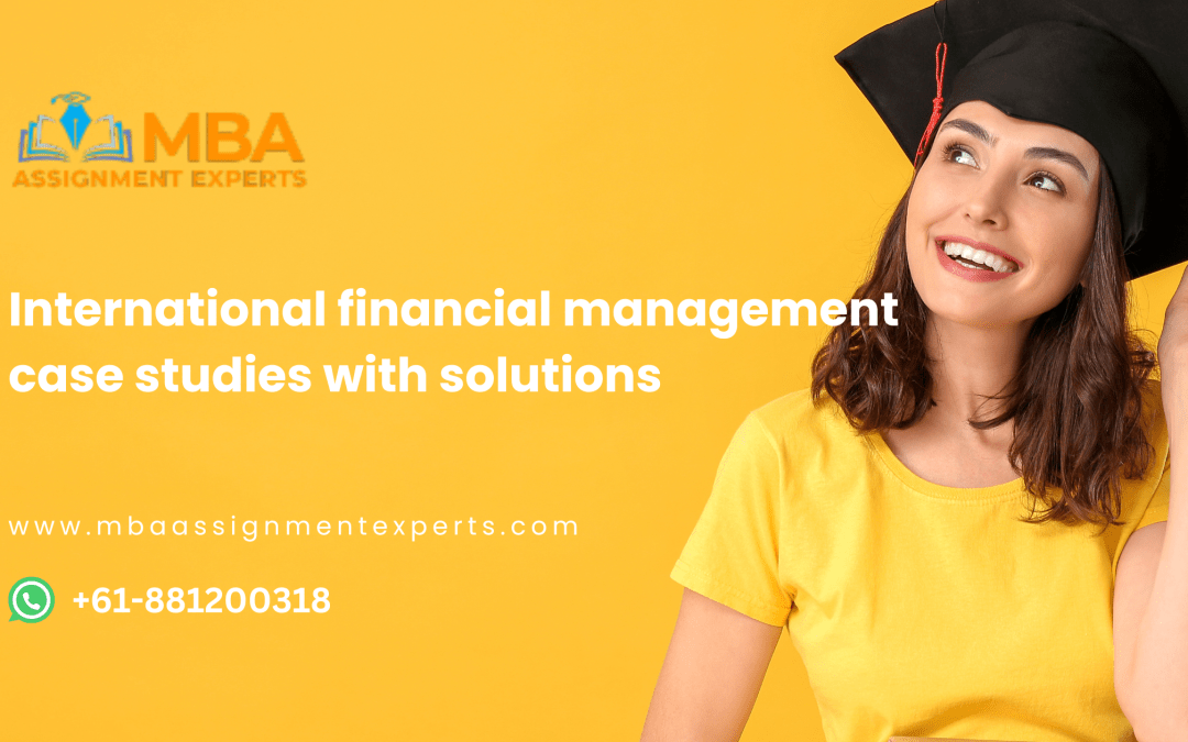financial management case studies with solutions
