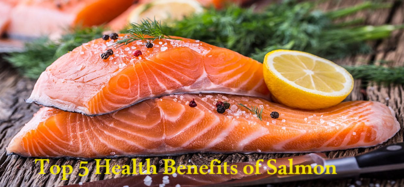 Top 5 Health Benefits of Salmon – Ehealthy99.com