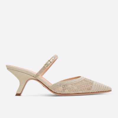 Dior B27 Low-Top Sneaker Brown and Cream Smooth Calfskin with Beige and Black Dior Oblique Jacquard 3SN272ZIR