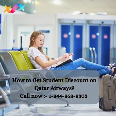 How to Get Student Discount on Qatar Airways? | by Willzoe | May, 2024 | Medium