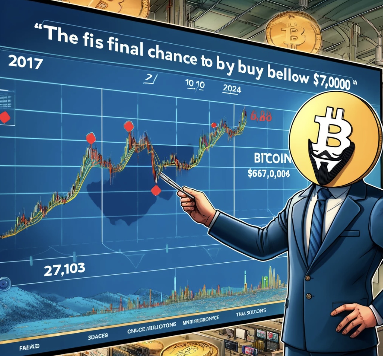 PlanB nói Bitcoin mang cảm giác như năm 2017, đây là cơ hội cuối cùng để tích lũy BTC dưới $70K