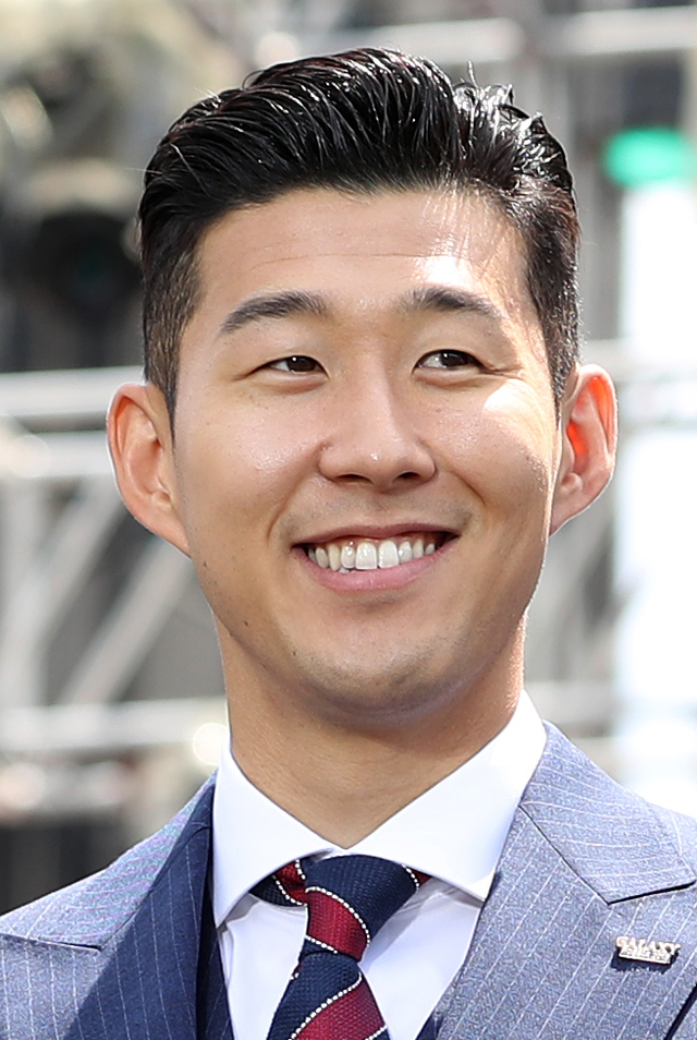 La page principale de notre site de fans est dédiée au plus grand footballeur Son Heung-min