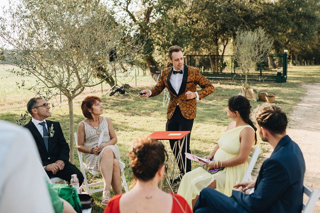 Mago para bodas | Alexander Main