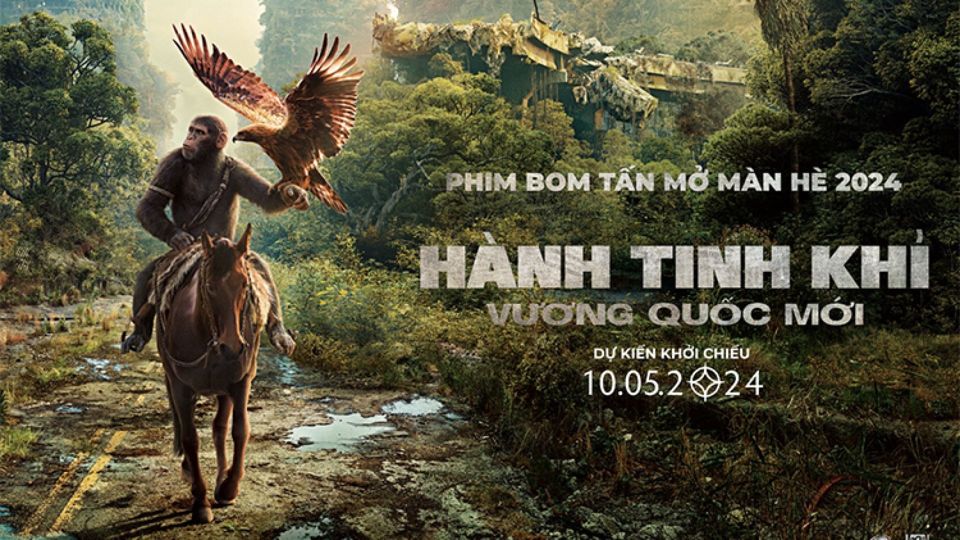 Hành Tinh Khỉ- Vương Quốc Mới  -  Kingdom of the Planet of the Apes 2024 tập Full Vietsub CAM