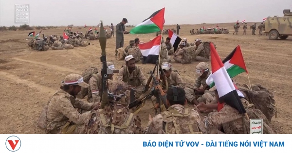 Houthi tuyên bố phối hợp với nhóm vũ trang Iraq tấn công vào Israel