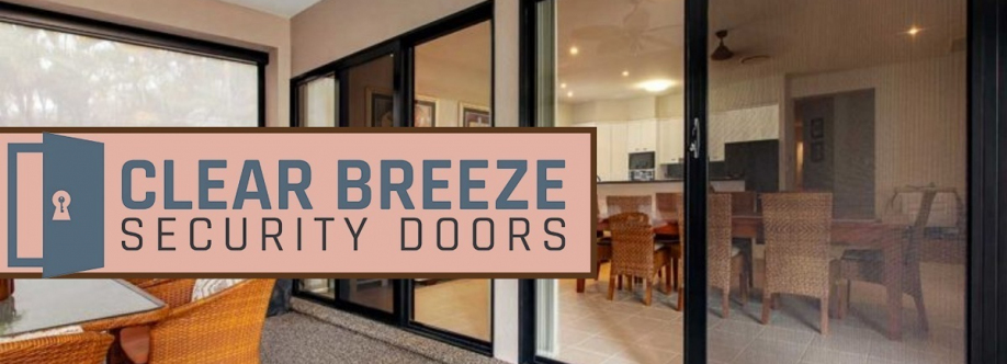 Clear Breeze Security Doors