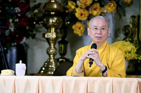 Thăng trầm hào quang danh vọng của Thượng tọa Thích Chân Quang