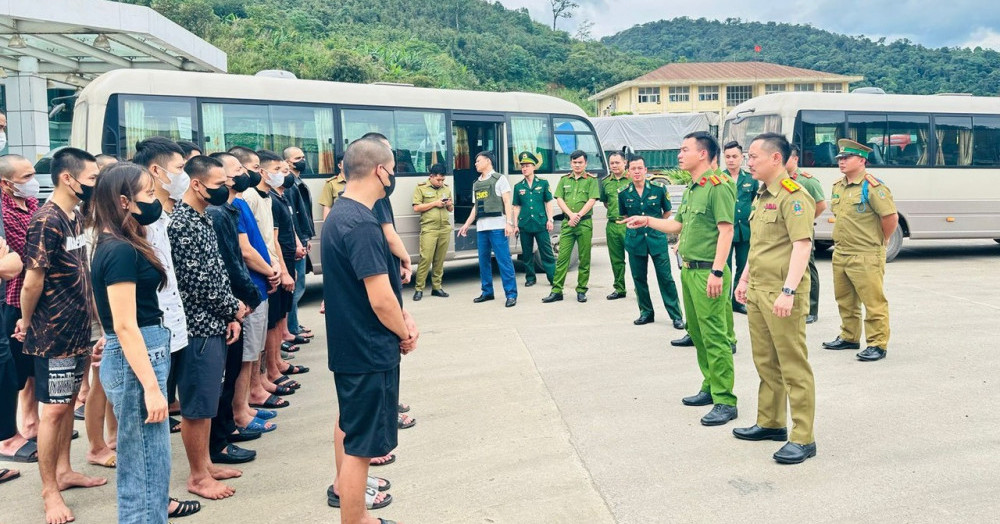 Giải cứu 36 người bị đánh đập, ép tham gia lừa đảo qua mạng