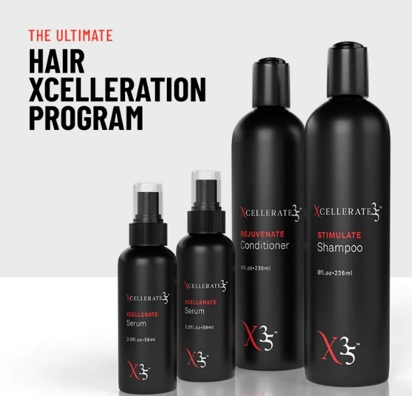 tryxcellerate HAIR XCELLERATION PROGRAM