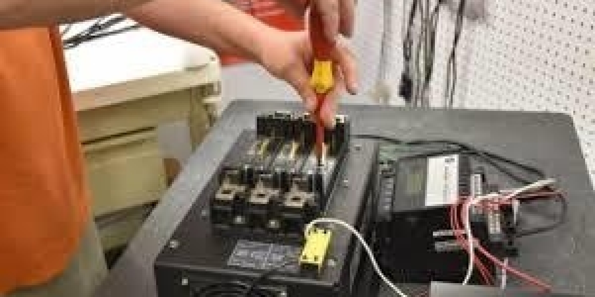Restoring Power: Repairing a Soft Starter with Precision