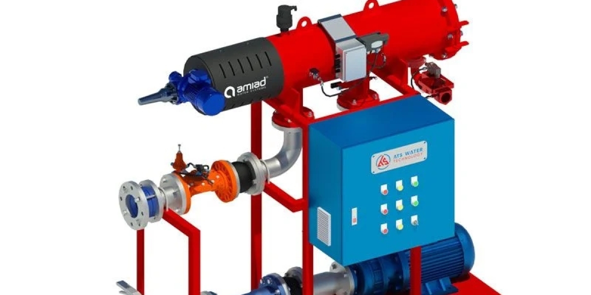 Hệ Thống Lọc Lưới ADES ASF - ATS WATER TECHNOLOGY
