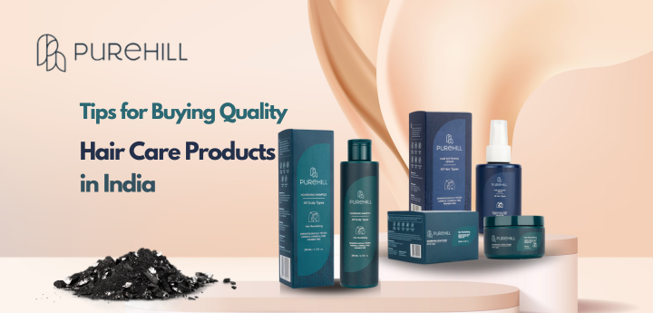 Tips for Buying Quality Hair Care Products in India