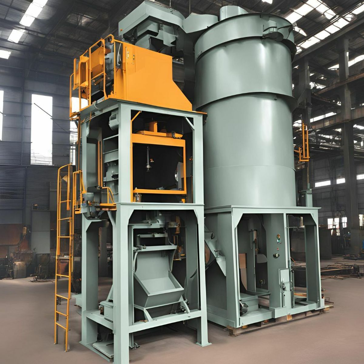 Ambica Enterprises Launches High-Performance Shot Blasting Machine — ambica singh india - Buymeacoffee