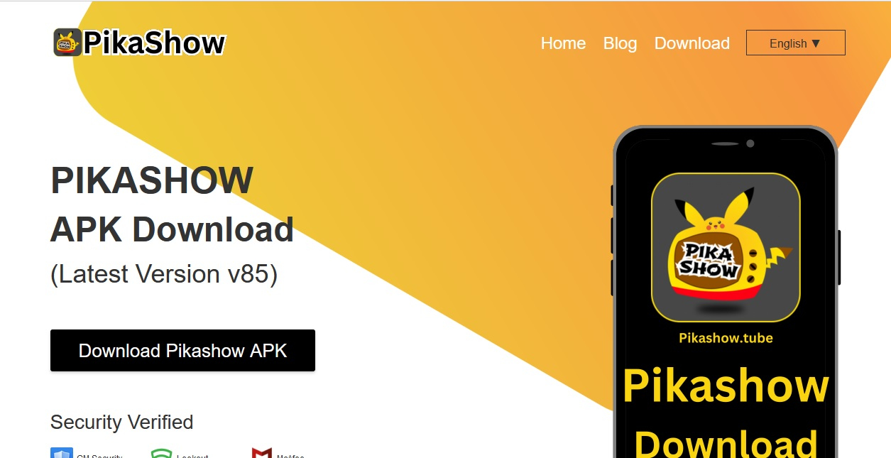 Pikashow tube