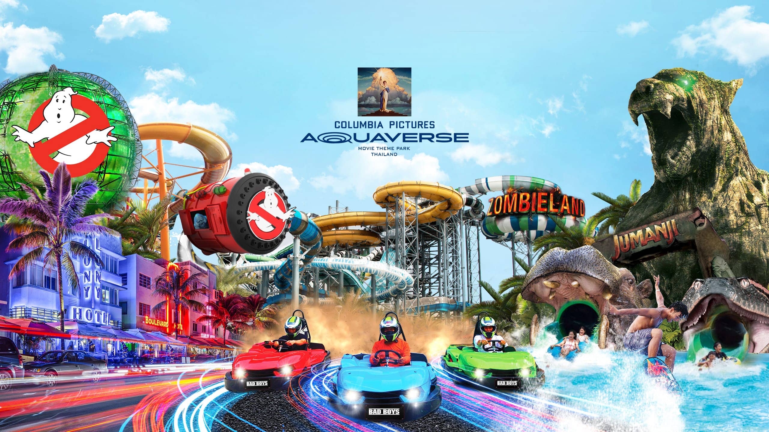 Columbia Pictures Aquaverse