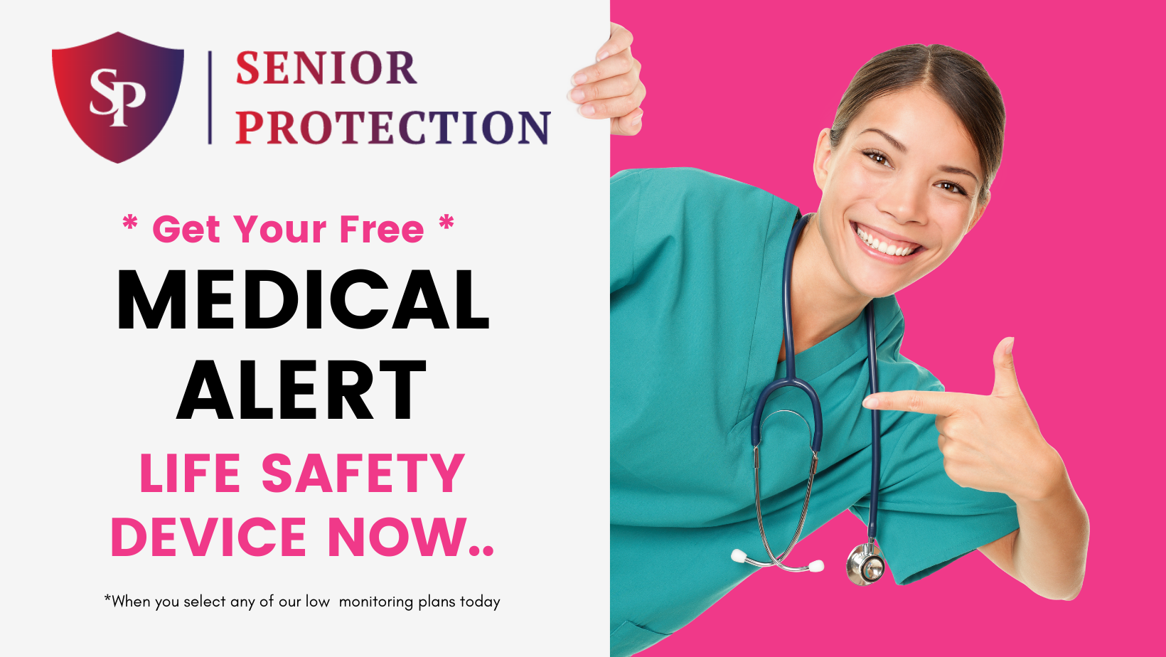 Senior Medical Alert Systems in Canada | Personal Emergency Response Services by Senior Protection