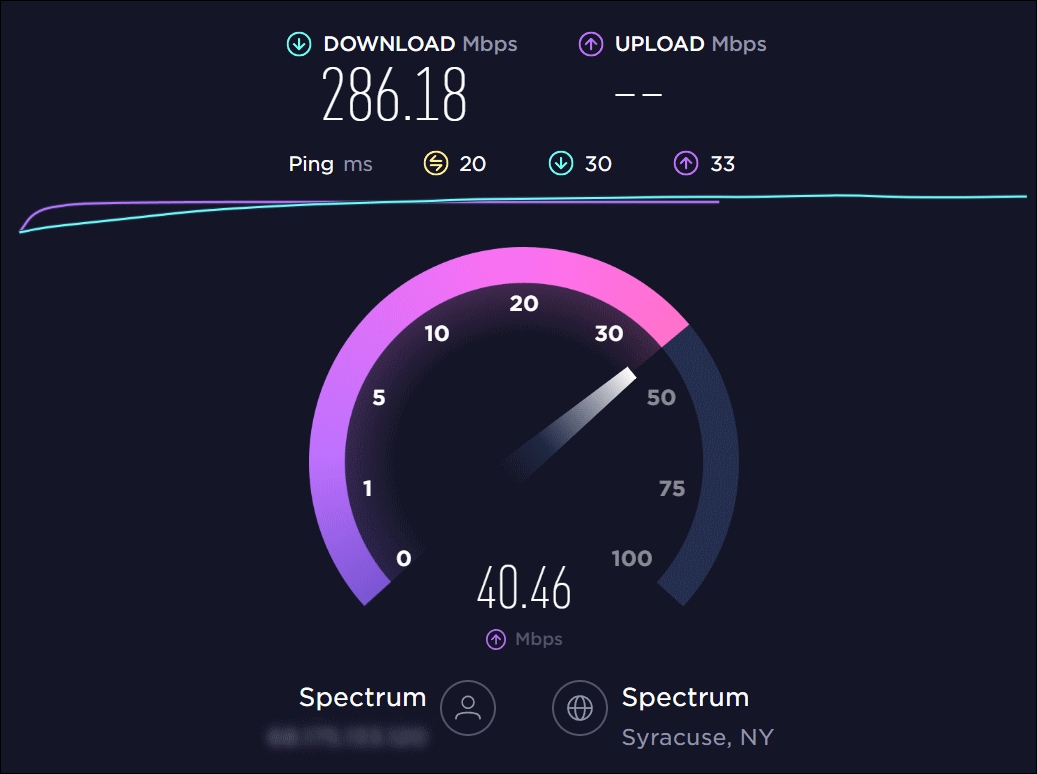 Rise Broadband Speed Test