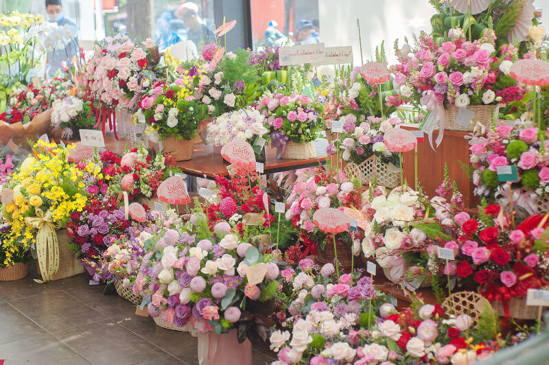 Shop Hoa Tươi Gần Đây Giá Rẻ|Giao Hoa Hoả Tốc