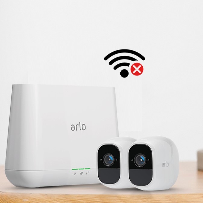 Arlo base station keeps going offline