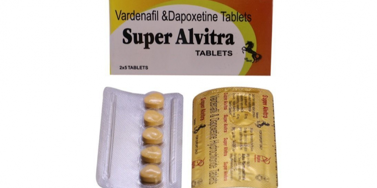 How Does Super Alvitra Work for ED Treatment
