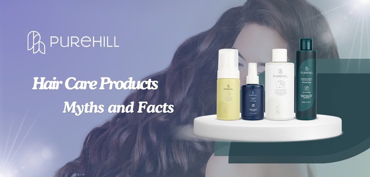 Hair Care Products: Myths and Facts