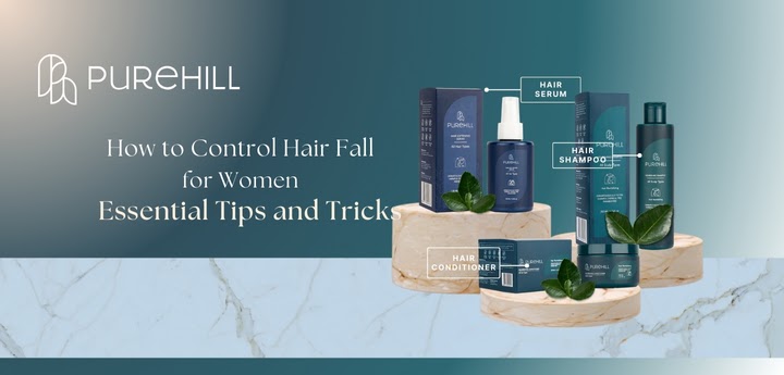 How to Control Hair Fall for Women: Essential Tips and Tricks
