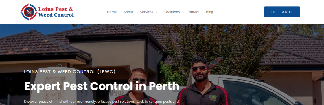 loins pest and weed control