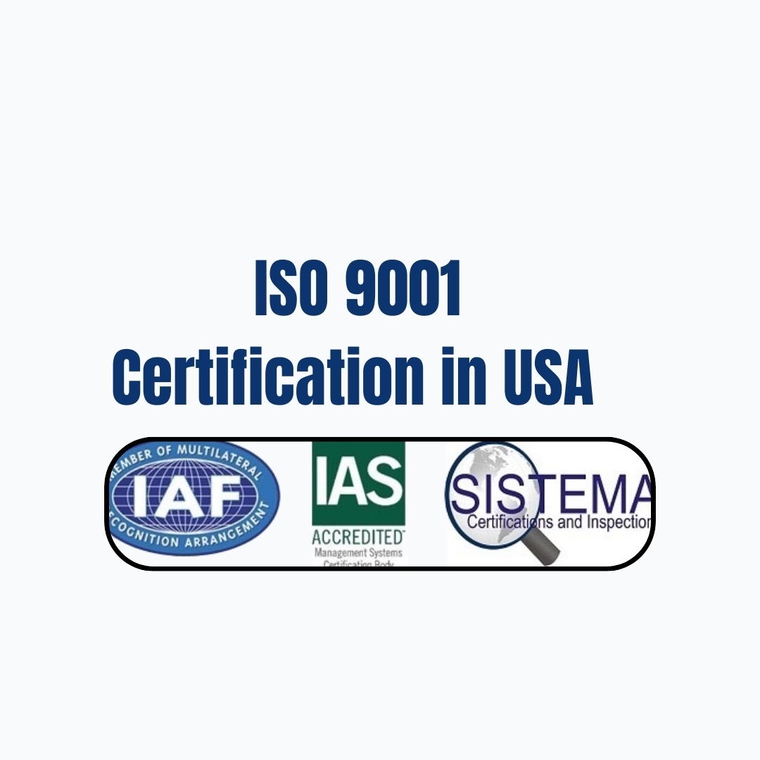 ISO 9001 Certification in USA