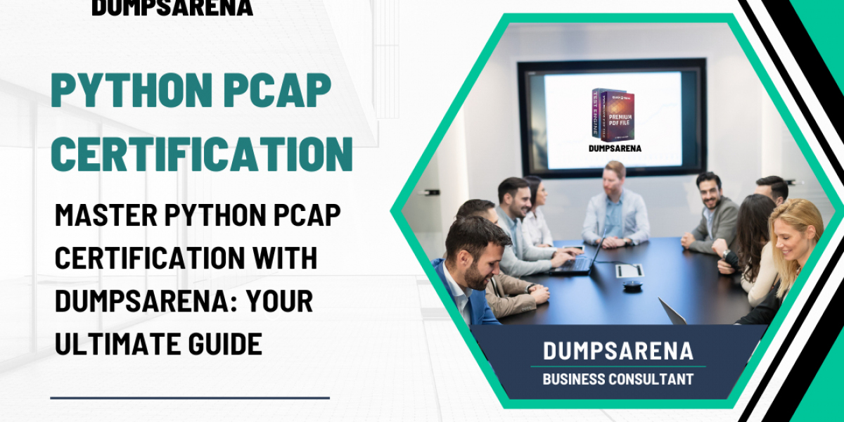 DumpsArena Python PCAP Certification Prep: A Step-by-Step Guide