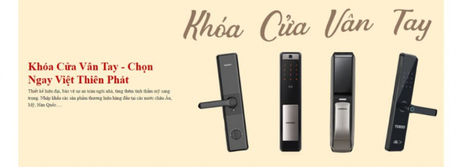 Khoá cửa vân tay